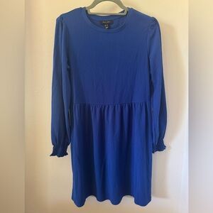 New Look Royal Blue Mini Dress